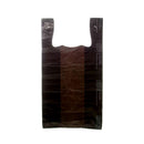 Plastic Bags, Black, 12" x 7" x 22", 300 ct (1 Pack)