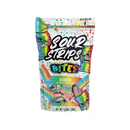 Sour Strips, Rainbow Bites, 6.35 oz (1 Pack)
