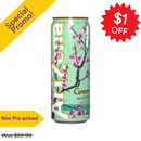 Arizona, Green Tea with Ginseng and Honey, NON PRE-PRICED, 22 oz (24 Pack)