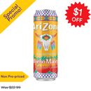 Arizona, Mucho Mango, NON PRE-PRICED, 22 oz (24 Pack)