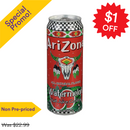 Arizona, Watermelon, NON PRE-PRICED, 22 oz (24 Pack)