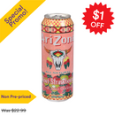 Arizona, Kiwi Strawberry, NON PRE-PRICED, 22 oz (24 Pack)