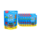 AMOS, 4D Gummy, Blocks, 7 oz (12 Pack)