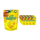 AMOS, Peelerz, Pineapple Gummy, 6 oz (12 Pack)