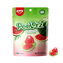 AMOS, Peelerz, Watermelon Gummy, 6 oz (12 Pack)