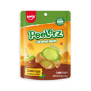 AMOS, Peelerz, Gummy Caramel Apple, 6 oz (12 Pack)