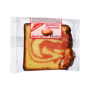 Bon Appetit, Strawberry Cheese Sliced Cake, 4 oz (8 Pack)