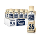 Fair Life, Fairlife, Protein Milk Shakes, Core Power, 26 g Protein, Vanilla, 14 oz (12 Pack)