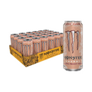 Monster, Ultra, Peachy Keen, 16 oz (24 Pack)