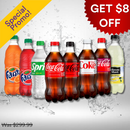 Coca-Cola, BUY 8, GET $8 OFF, 20 oz (192 Pack)