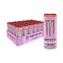 Monster, Energy, Ultra Strawberry Dreams, Zero Sugar, 12 oz (24 Pack)