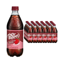 Dr. Pepper, Strawberries & Cream, 20 oz (24 Pack)