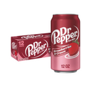 Dr. Pepper, Strawberries & Cream, 12 oz (24 Pack)