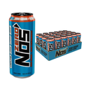 NOS Energy, Nos Zero, Energy Drink, 16 oz (24 Pack)