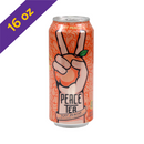 Peace Tea, Just Peachy, 16 oz (24 Pack)