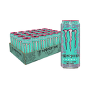 Monster, Energy Drink, Ultra Vice Guava, Zero Sugar, 16 oz (24 Pack)