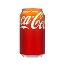 Coca-Cola, Soda, Orange Cream, 12 oz (24 Pack)