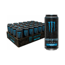 Monster, Energy Drink, Electric Blue, 16 oz (24 Pack)