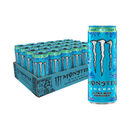 Monster, Energy, Ultra Blue Hawaiian, Zero Sugar, 12 oz (24 Pack)