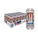 Monster, Energy Drink, Strawberry Lemonade, 16 oz (24 Pack)