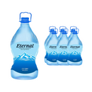 Eternal Water, Natural Alkaline Spring Water, 2.5 l (6 Pack)