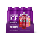 Sparkling Ice, Purple Variety Pack, 17 oz (12 Pack)
