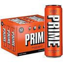 Prime, Energy Drink, Orange Mango, 12 oz (24 Pack)
