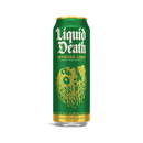 Liquid Death, Severed Lime Sparkling Water, 19.2 oz (12 Pack)
