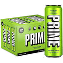 Prime, Energy Drink, Lemon Lime, 12 oz (24 Pack)