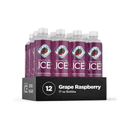 Sparkling Ice, Grape Raspberry, 17 oz (12 Pack)