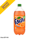 Fanta, Orange Soda, 3 l (4 Pack)