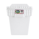 LiFoam, Styrofoam Cooler, Molded Handles, 8 qt (12 Pack)