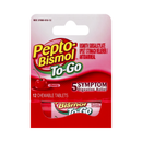 Pepto Bismol, Upset Stomach and Diarrhea Relief, To-Go, Cherry (6 Pack)