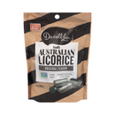 Darrell Lea, Soft Eating Original Black Licorice, 7 oz (8 Pack)