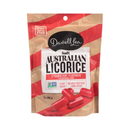 Darrell Lea, Soft Eating Strawberry Licorice, 7 oz (8 Pack)