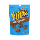 Flipz, Milk Chocolate Covered Pretzels, 5 oz (12 Pack)