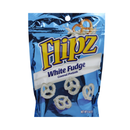 Flipz, White Fudge Covered Pretzels, 5 oz (12 Pack)