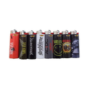 Bic, Pocket Lighters, Special Edition, Rock Bands Series, 1 ct (50 Pack)