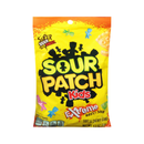 Sour Patch, Extreme Sour Candy Peg Bag, 7.2 oz (12 Pack)
