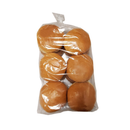 Gonnella Baking Company, Hamburger Bun, Brioche Bun, 4, 12 ct (10 Pack)