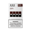 Juul, Pods, Virginia Tobacco, 0.05, 2 ct (8 Pack)