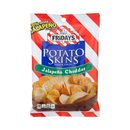 TGI Friday's, Potato Skins, Jalapeño Cheddar, 3 oz (6 Pack)