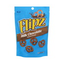 Flipz, Milk Chocolate Covered Pretzels, 5 oz (6 Pack)