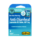 Lil Drug Store, Anti-Diarrheal Caplets, 4 ct (6 Pack)