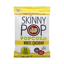 Skinny Pop, Ultra Light White Cheddar Popcorn, 4.4 oz (12 Pack)