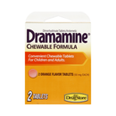 Lil Drug Store, Dramamine Chewables, 2 ct (6 Pack)