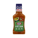 Kraft, Dressing, Zesty Italian, 8 oz (9 Pack)