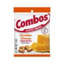 Combos, Cheddar Cheese Pretzel Snacks, 6.3 oz (12 Pack)