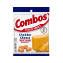 Combos, Cheddar Cheese Cracker Snacks, 6.3 oz (12 Pack)