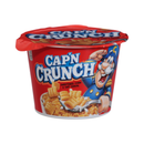 Cap'n Crunch, Cereal Cup, Berries, Single Serve, 1.51 oz (12 Pack)